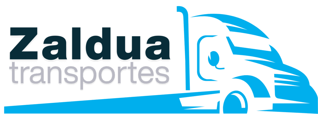 logo transporte por carretera zaldua